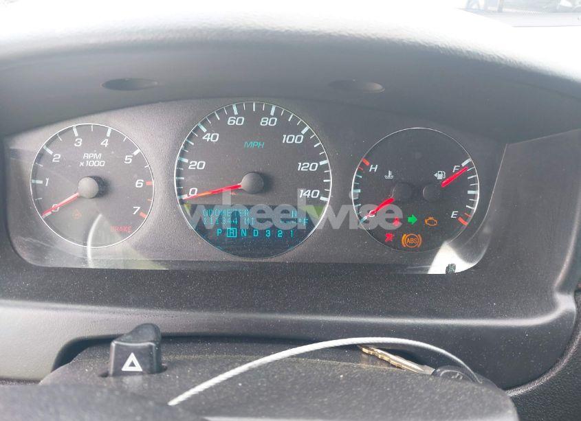 Photo 7 of 2011 Chevrolet Impala LT (VIN 2G1WG5EK6B1305726)