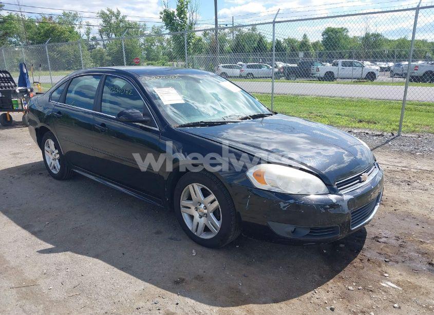 2011 Chevrolet Impala LT (VIN 2G1WG5EK6B1314779) main photo