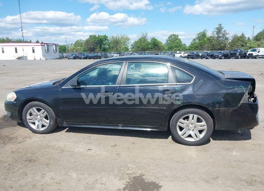 Photo 14 of 2011 Chevrolet Impala LT (VIN 2G1WG5EK6B1314779)