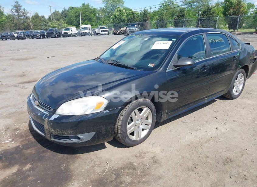 Photo 2 of 2011 Chevrolet Impala LT (VIN 2G1WG5EK6B1314779)
