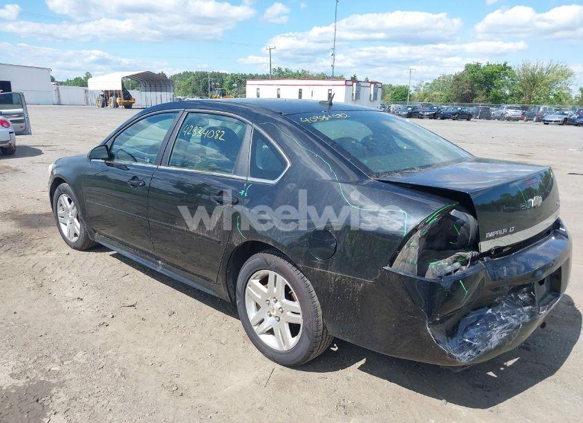 Photo 3 of 2011 Chevrolet Impala LT (VIN 2G1WG5EK6B1314779)