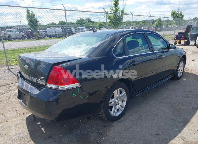 Photo 4 of 2011 Chevrolet Impala LT (VIN 2G1WG5EK6B1314779)