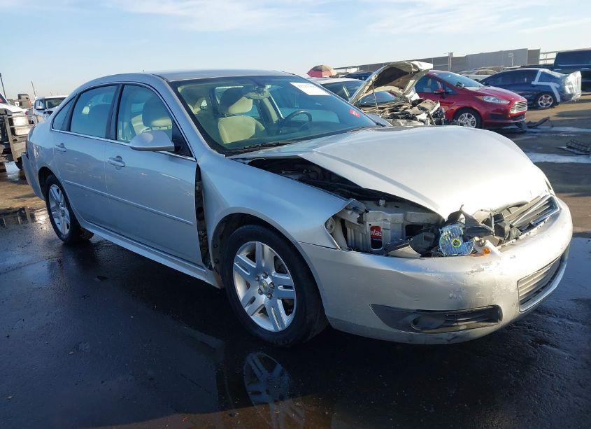 2011 Chevrolet Impala LT (VIN 2G1WG5EK6B1315172) main photo