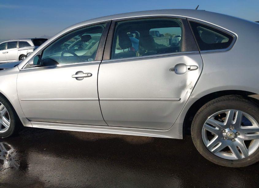 Photo 14 of 2011 Chevrolet Impala LT (VIN 2G1WG5EK6B1315172)