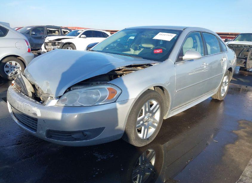 Photo 2 of 2011 Chevrolet Impala LT (VIN 2G1WG5EK6B1315172)