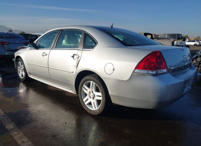 Photo 3 of 2011 Chevrolet Impala LT (VIN 2G1WG5EK6B1315172)