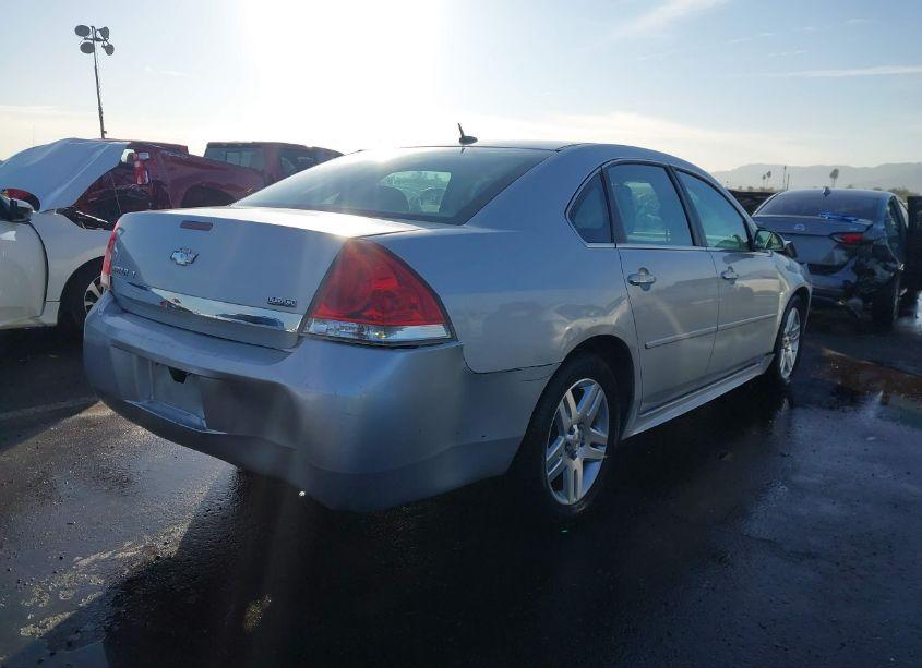 Photo 4 of 2011 Chevrolet Impala LT (VIN 2G1WG5EK6B1315172)