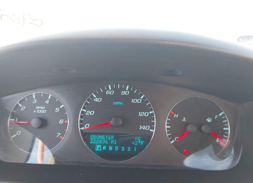 Photo 7 of 2011 Chevrolet Impala LT (VIN 2G1WG5EK6B1315172)