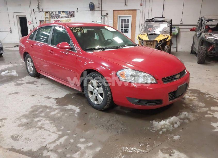 2011 Chevrolet Impala LT (VIN 2G1WG5EK6B1325815) main photo