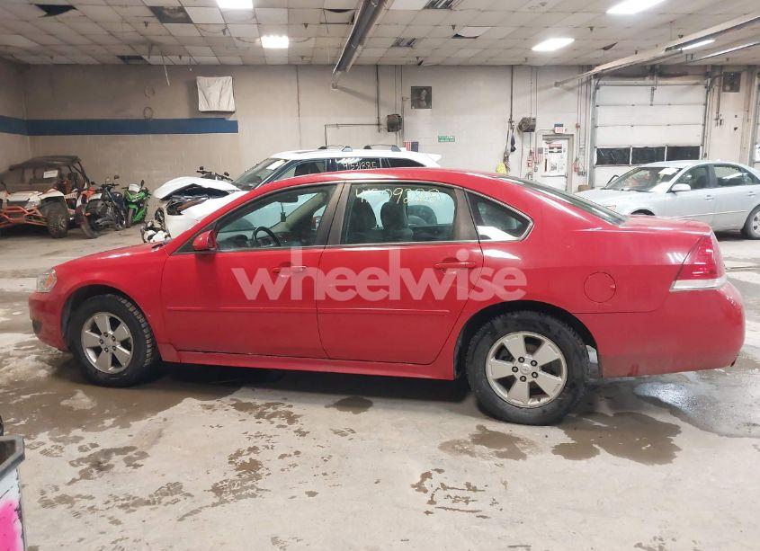 Photo 12 of 2011 Chevrolet Impala LT (VIN 2G1WG5EK6B1325815)