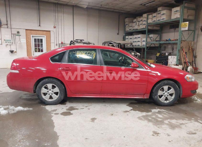 Photo 14 of 2011 Chevrolet Impala LT (VIN 2G1WG5EK6B1325815)