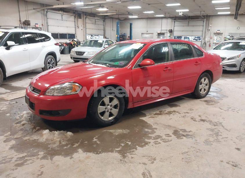 Photo 2 of 2011 Chevrolet Impala LT (VIN 2G1WG5EK6B1325815)