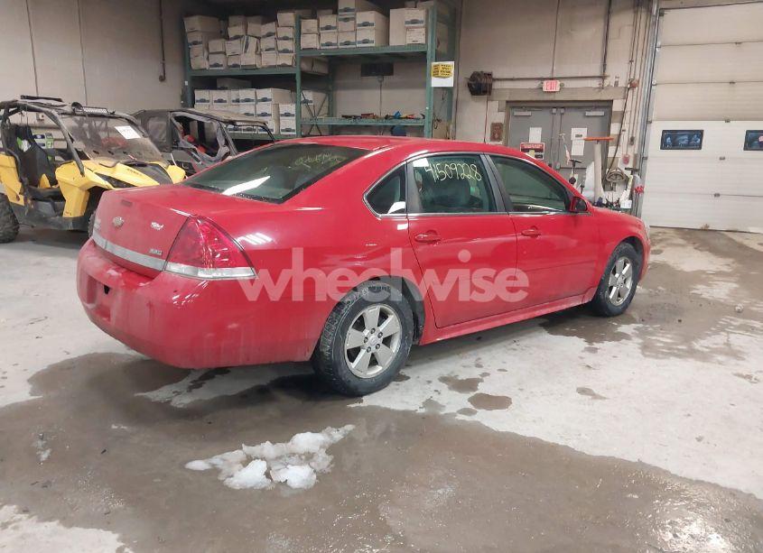 Photo 4 of 2011 Chevrolet Impala LT (VIN 2G1WG5EK6B1325815)