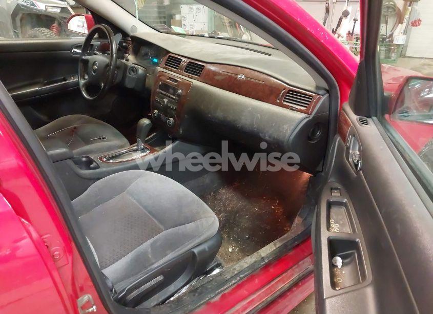 Photo 5 of 2011 Chevrolet Impala LT (VIN 2G1WG5EK6B1325815)