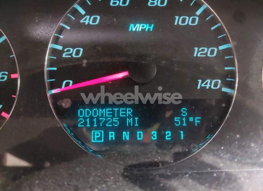 Photo 7 of 2011 Chevrolet Impala LT (VIN 2G1WG5EK6B1325815)