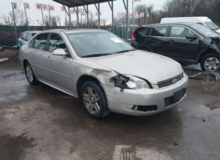 2011 Chevrolet Impala LT (VIN 2G1WG5EK7B1107804) main photo