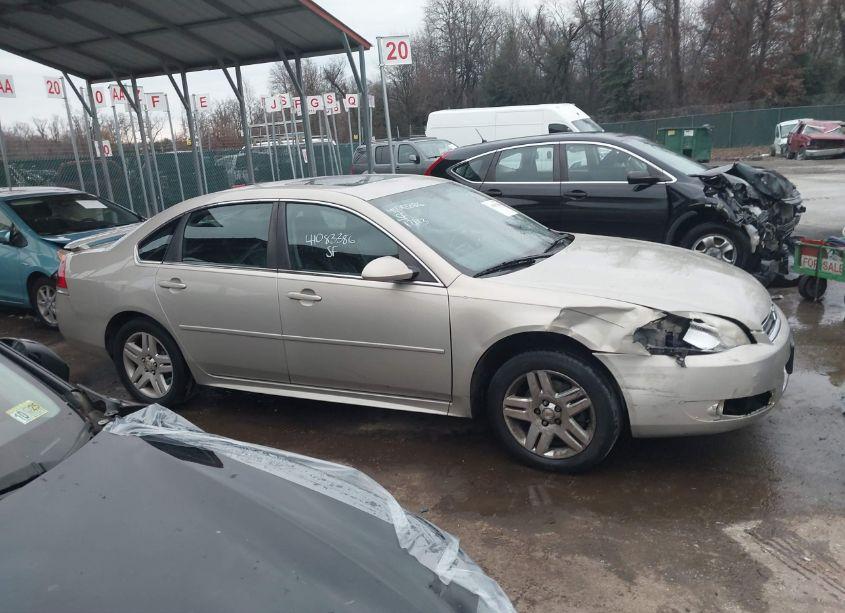 Photo 13 of 2011 Chevrolet Impala LT (VIN 2G1WG5EK7B1107804)