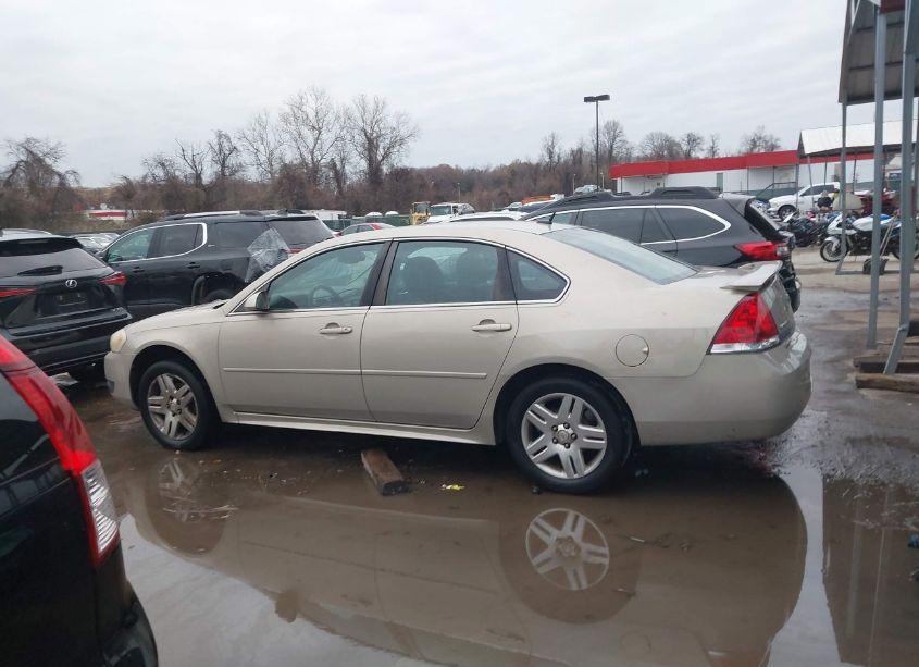 Photo 14 of 2011 Chevrolet Impala LT (VIN 2G1WG5EK7B1107804)
