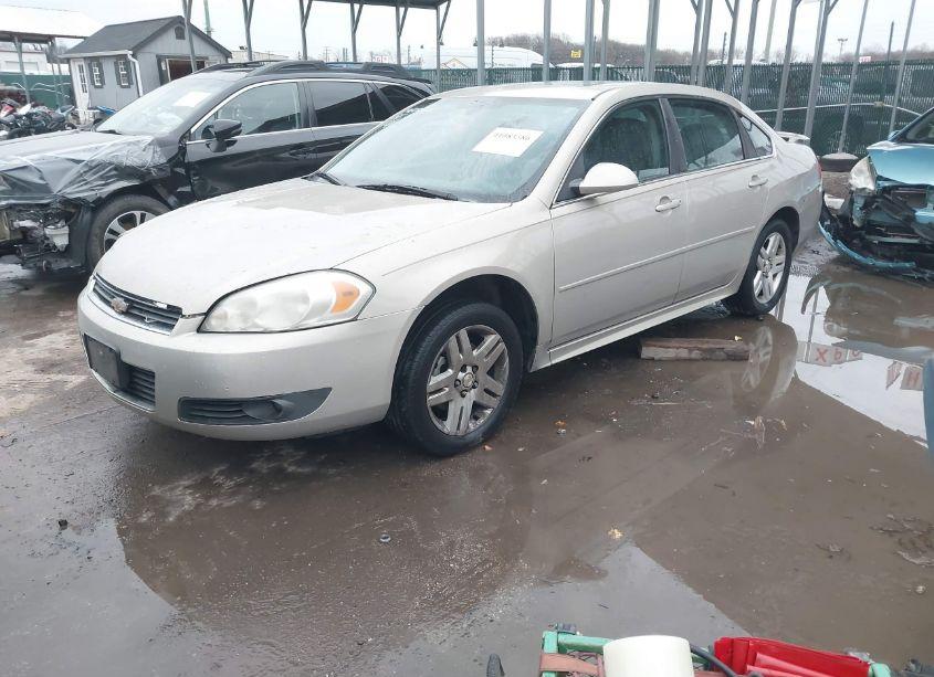 Photo 2 of 2011 Chevrolet Impala LT (VIN 2G1WG5EK7B1107804)