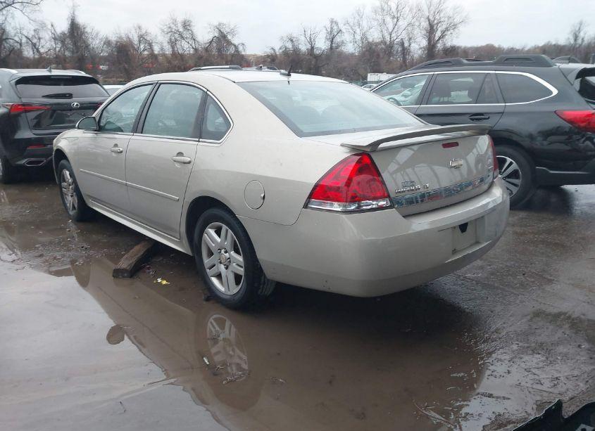Photo 3 of 2011 Chevrolet Impala LT (VIN 2G1WG5EK7B1107804)