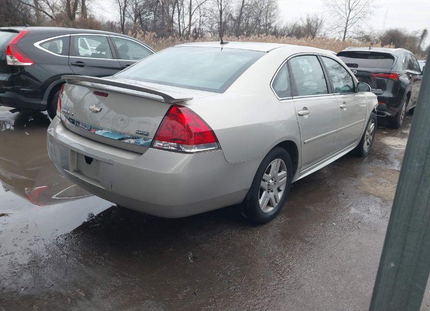 Photo 4 of 2011 Chevrolet Impala LT (VIN 2G1WG5EK7B1107804)
