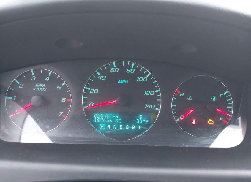 Photo 7 of 2011 Chevrolet Impala LT (VIN 2G1WG5EK7B1107804)