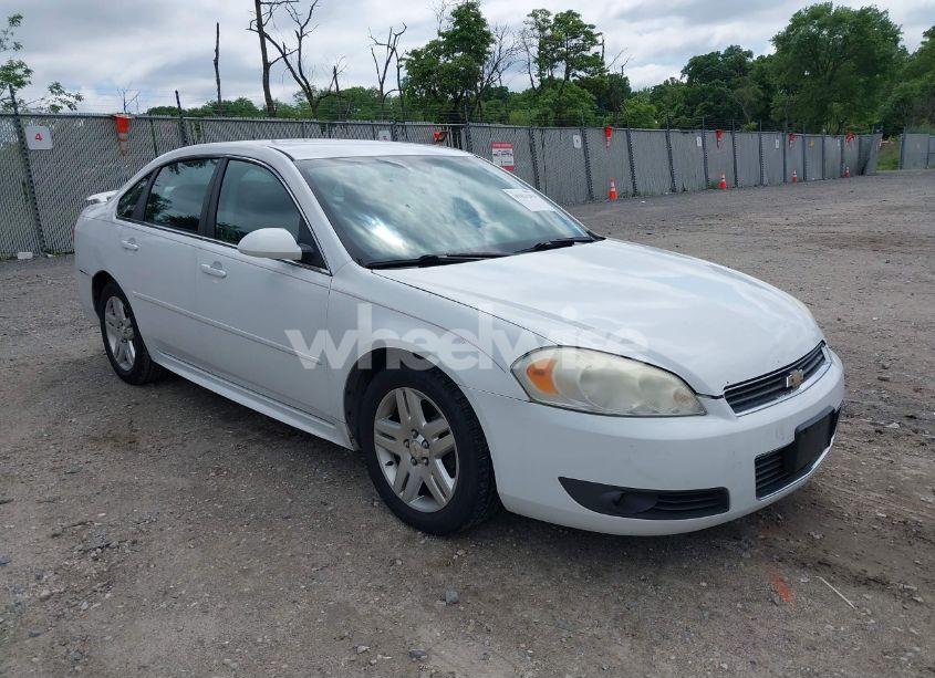 2011 Chevrolet Impala LT (VIN 2G1WG5EK7B1109858) main photo
