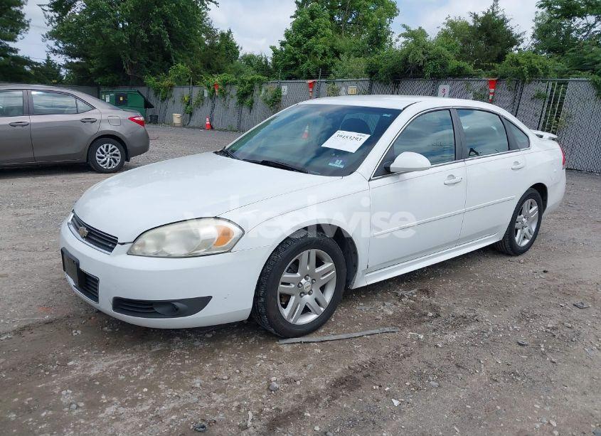 Photo 2 of 2011 Chevrolet Impala LT (VIN 2G1WG5EK7B1109858)