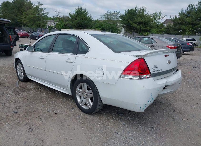 Photo 3 of 2011 Chevrolet Impala LT (VIN 2G1WG5EK7B1109858)
