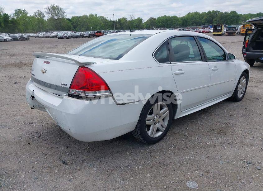 Photo 4 of 2011 Chevrolet Impala LT (VIN 2G1WG5EK7B1109858)