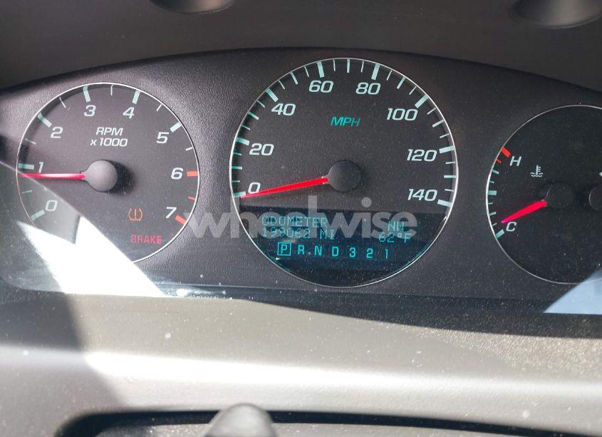 Photo 7 of 2011 Chevrolet Impala LT (VIN 2G1WG5EK7B1109858)