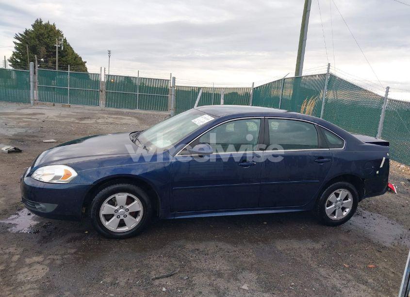 Photo 15 of 2011 Chevrolet Impala LT (VIN 2G1WG5EK7B1116065)