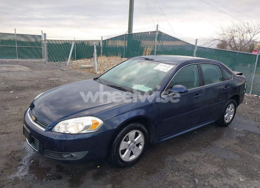 Photo 2 of 2011 Chevrolet Impala LT (VIN 2G1WG5EK7B1116065)