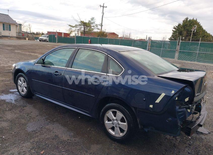 Photo 3 of 2011 Chevrolet Impala LT (VIN 2G1WG5EK7B1116065)