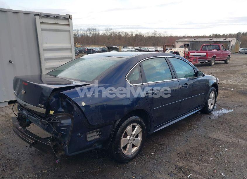 Photo 4 of 2011 Chevrolet Impala LT (VIN 2G1WG5EK7B1116065)