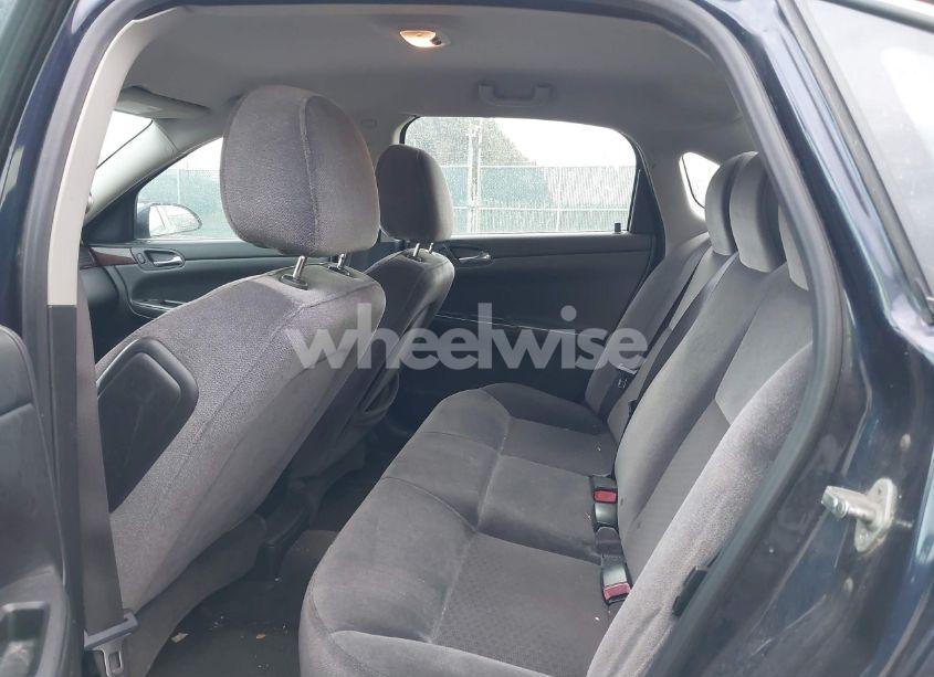 Photo 8 of 2011 Chevrolet Impala LT (VIN 2G1WG5EK7B1116065)