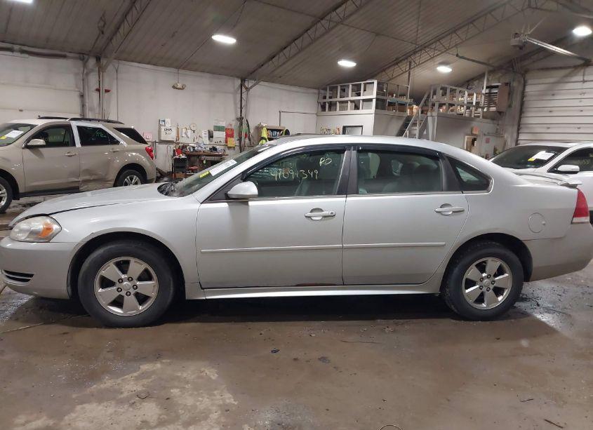 Photo 14 of 2011 Chevrolet Impala LT (VIN 2G1WG5EK7B1117331)