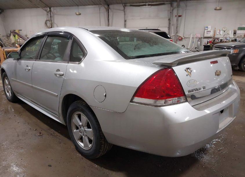 Photo 3 of 2011 Chevrolet Impala LT (VIN 2G1WG5EK7B1117331)