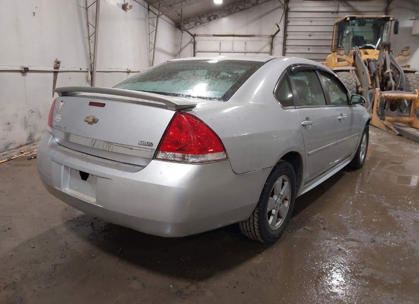 Photo 4 of 2011 Chevrolet Impala LT (VIN 2G1WG5EK7B1117331)