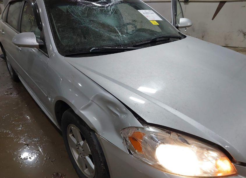 Photo 6 of 2011 Chevrolet Impala LT (VIN 2G1WG5EK7B1117331)