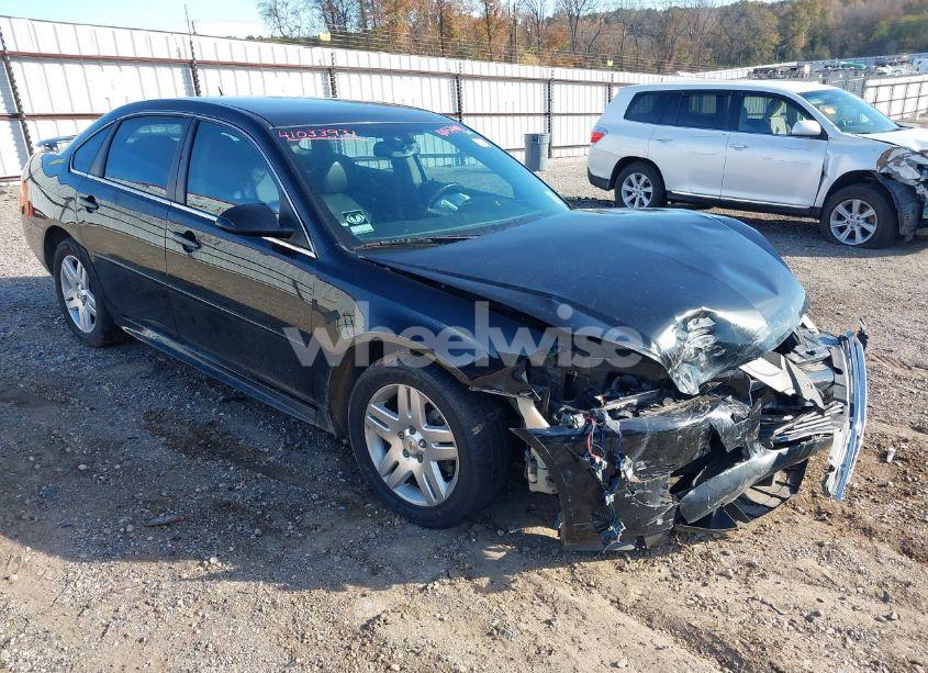2011 Chevrolet Impala LT (VIN 2G1WG5EK7B1118558) main photo