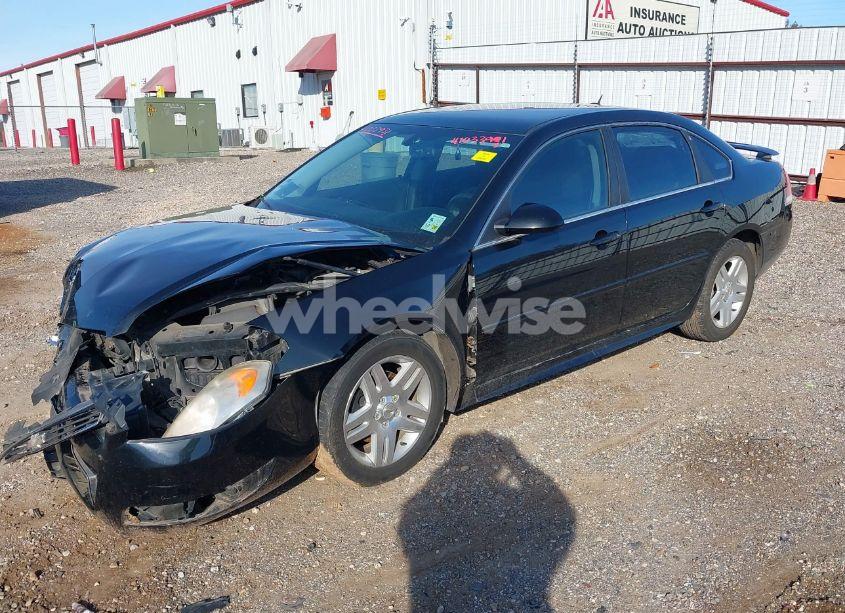 Photo 2 of 2011 Chevrolet Impala LT (VIN 2G1WG5EK7B1118558)
