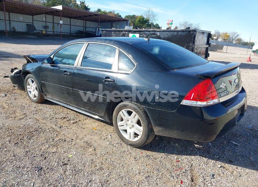 Photo 3 of 2011 Chevrolet Impala LT (VIN 2G1WG5EK7B1118558)