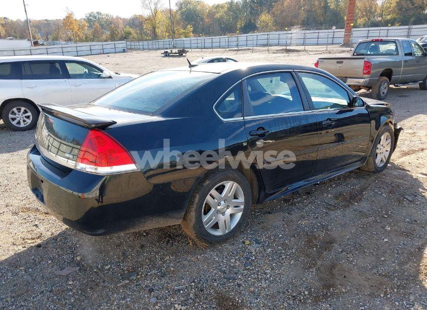 Photo 4 of 2011 Chevrolet Impala LT (VIN 2G1WG5EK7B1118558)