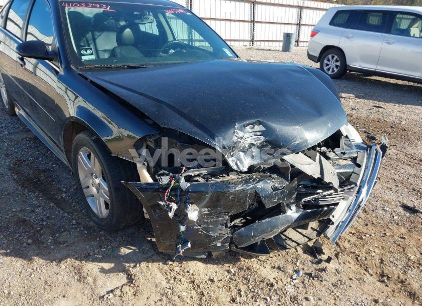 Photo 6 of 2011 Chevrolet Impala LT (VIN 2G1WG5EK7B1118558)