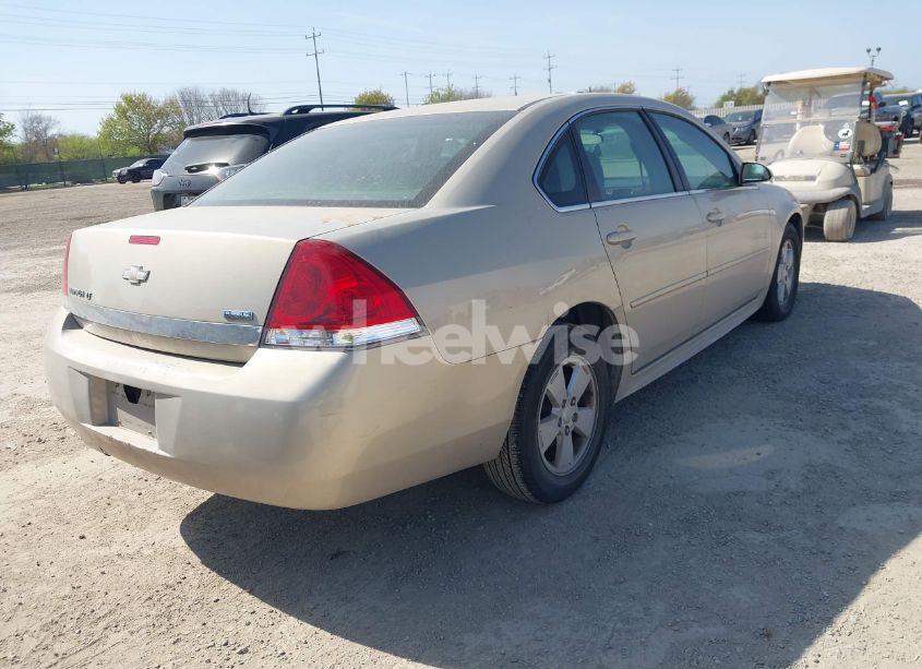 Photo 4 of 2011 Chevrolet Impala LT (VIN 2G1WG5EK7B1119029)