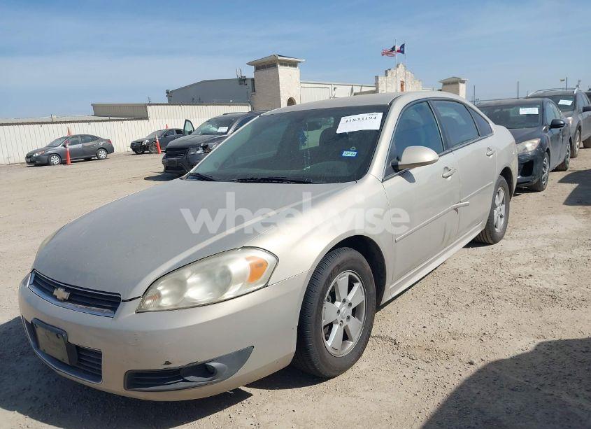 Photo 6 of 2011 Chevrolet Impala LT (VIN 2G1WG5EK7B1119029)