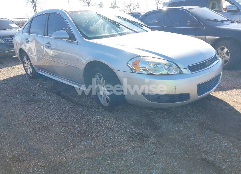 2011 Chevrolet Impala LT (VIN 2G1WG5EK7B1122240) main photo