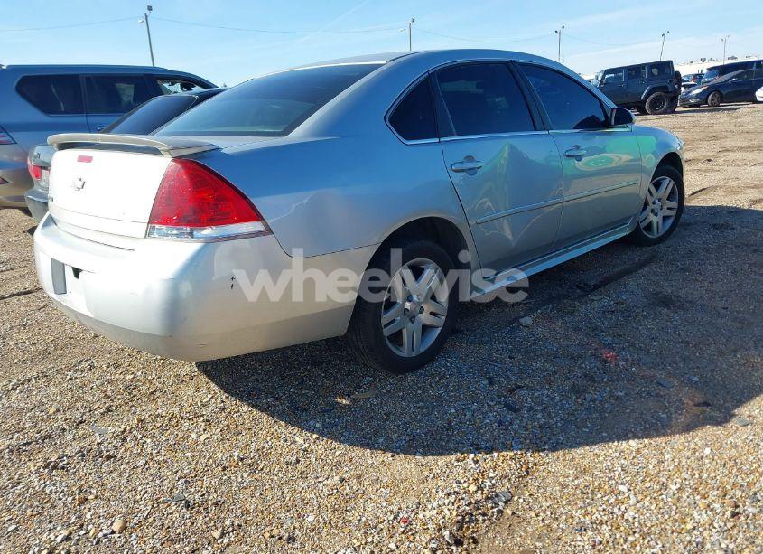 Photo 4 of 2011 Chevrolet Impala LT (VIN 2G1WG5EK7B1122240)