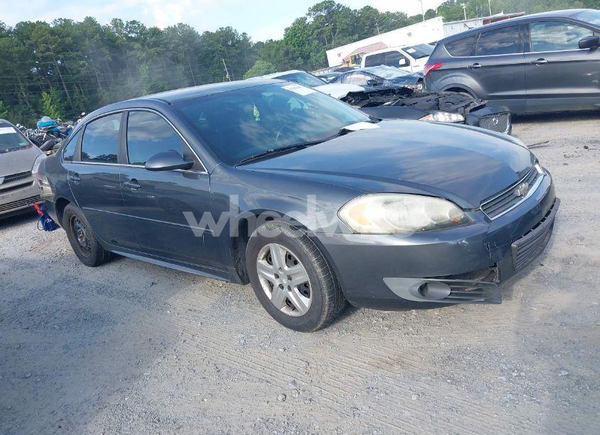 2011 Chevrolet Impala LT (VIN 2G1WG5EK7B1136638) main photo